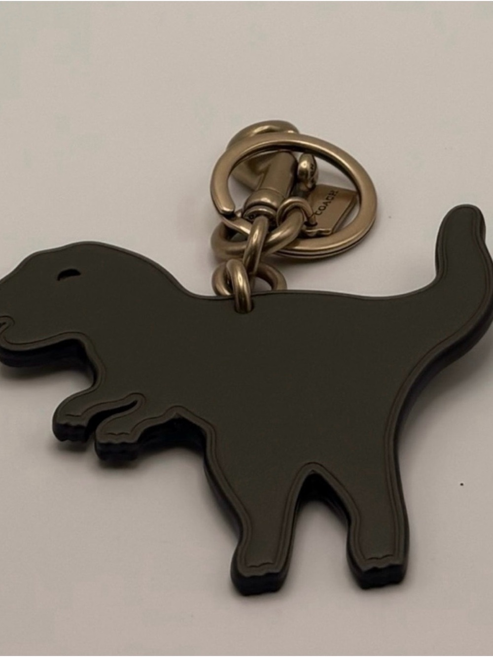 Coach Rexi Charm Keychain